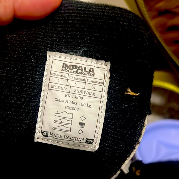 Impala Skates - Leopard - Picture 8 of 8